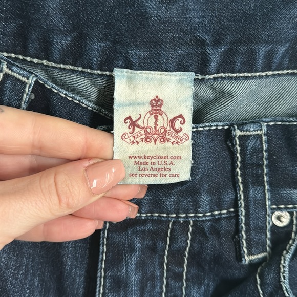 Men’s Key Closet Jeans - Picture 7 of 9